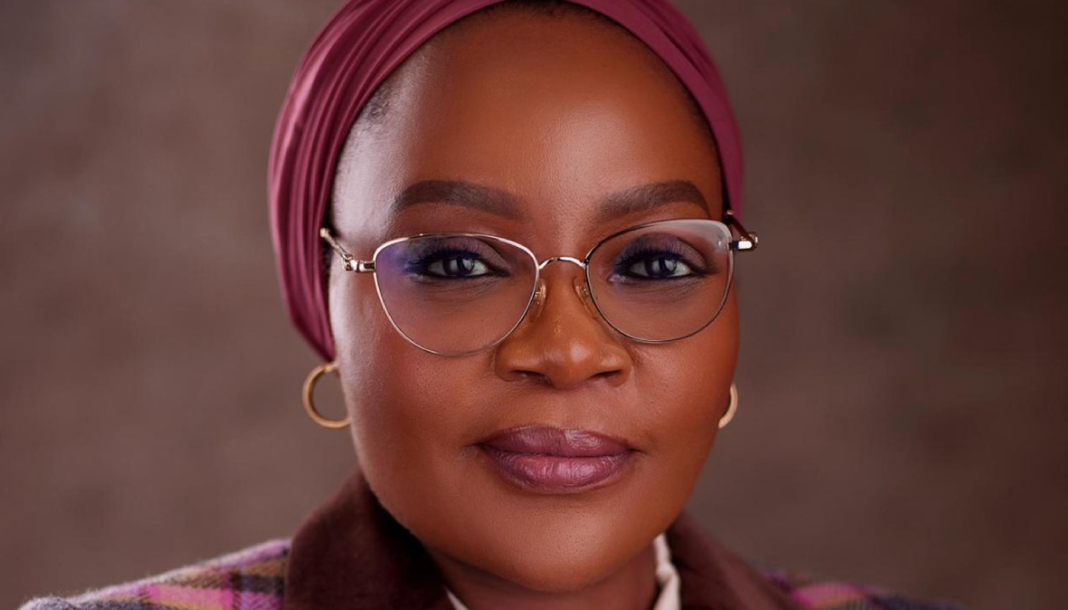 Executive Secretary of the Universal Basic Education Commission, Dr Aisha Garba... FI