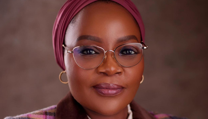 Executive Secretary of the Universal Basic Education Commission, Dr Aisha Garba... FI