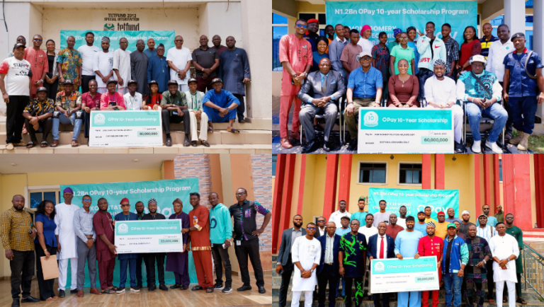 OPay Expands ₦1.2bn Scholarship Programme to More Nigerian Institutions