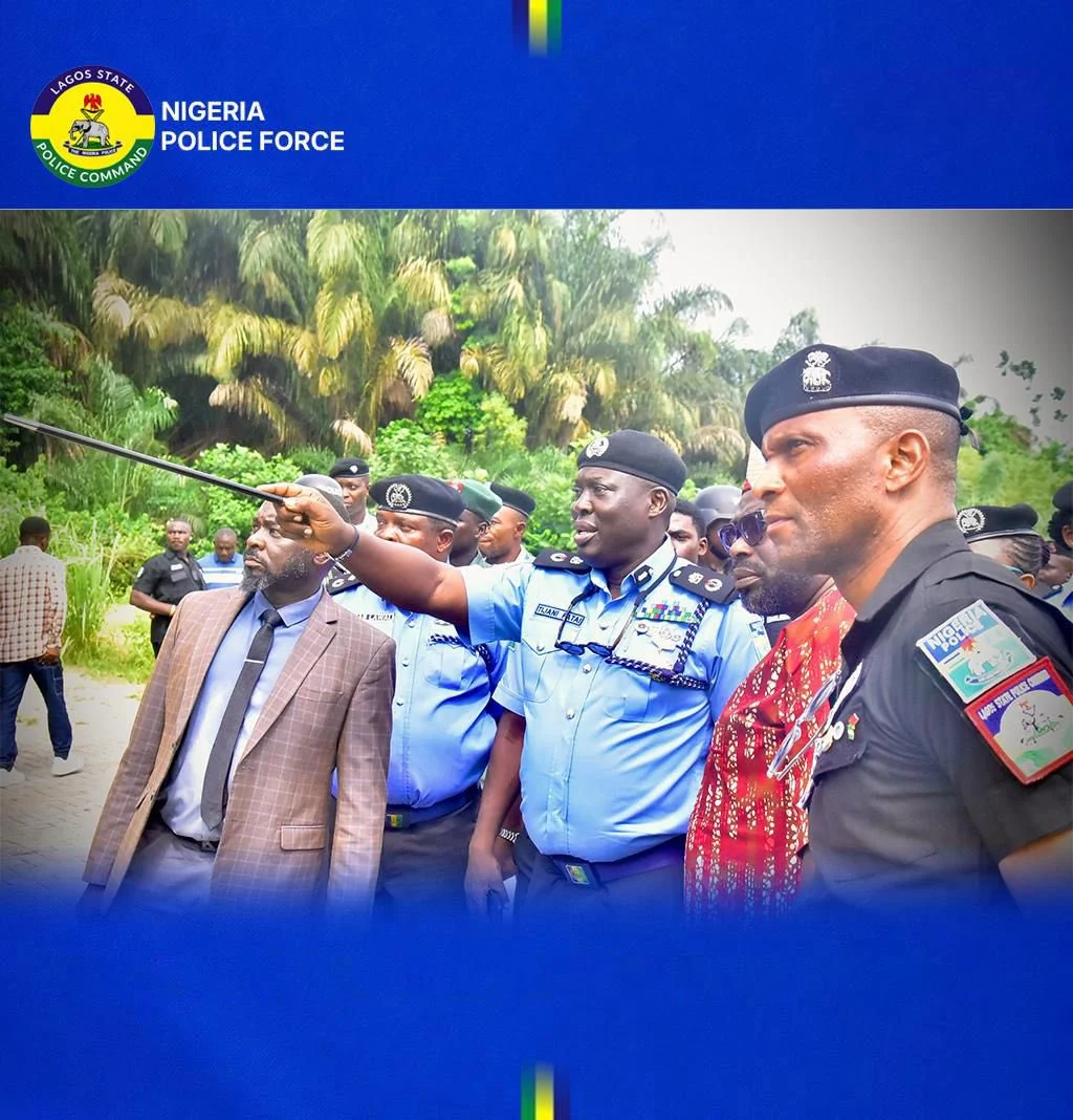 Viral Forest Video Triggers Security Alert as Lagos Police Move to Fortify Pan-Atlantic University