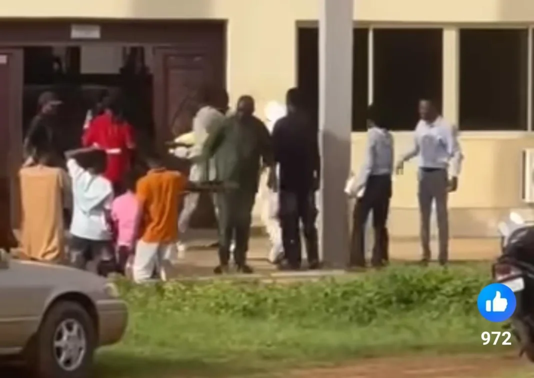 Viral Video Sparks Outrage as Kwara Poly Suspends Lecturer for Flogging IJMB Candidates
