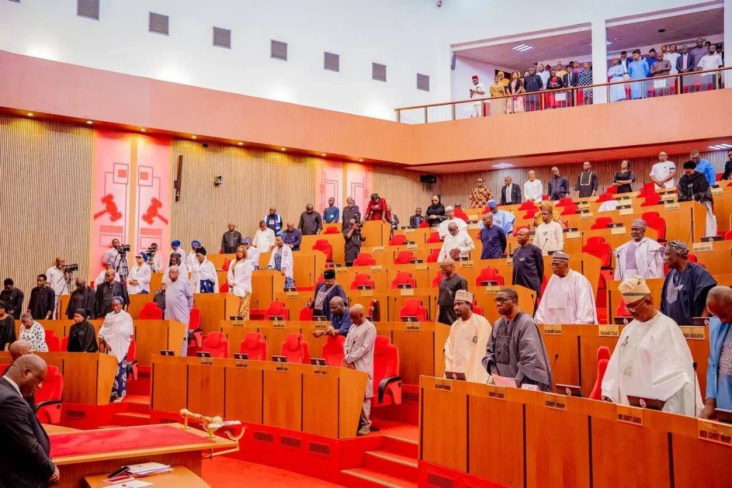 Senate Donates ₦50 Million to Families of Teachers, Security Personnel Killed in Oyo School Abduction
