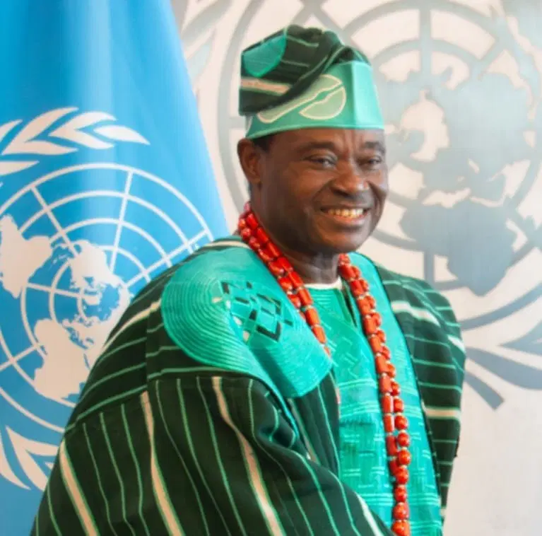 UN Envoy Jimoh Ibrahim Advocates Global Debt-for-Education Swap at UNESCO Conference