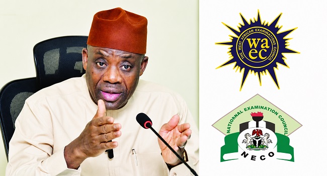 FG Puts Proposed WAEC, NECO Exam Fee Increase on Hold