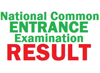 FG Releases 2026 National Common Entrance Examination Results