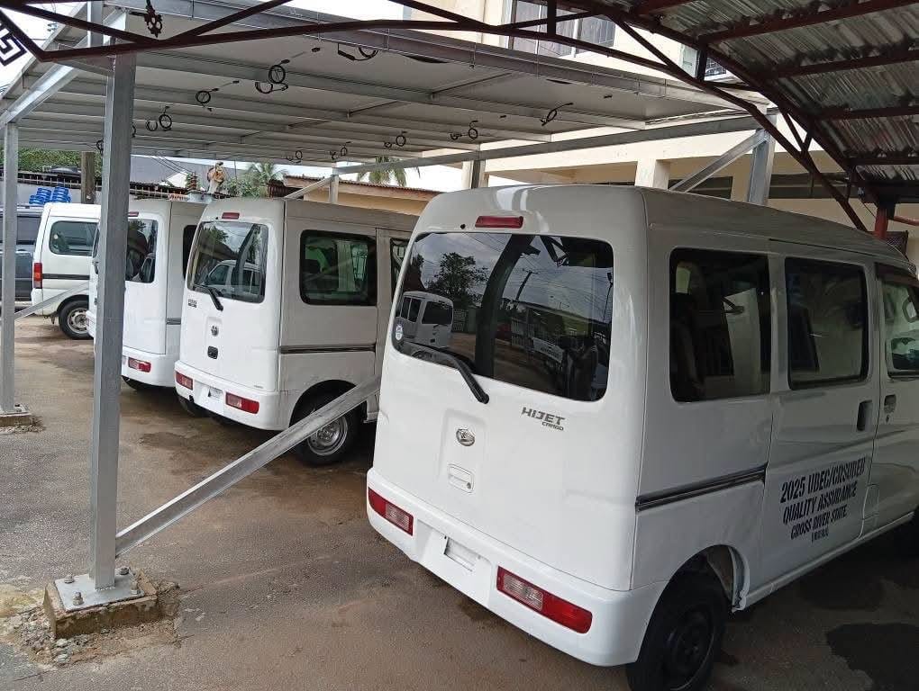 Cross River Boosts Basic Education with Thousands of Classroom Desks, 20 Minibuses