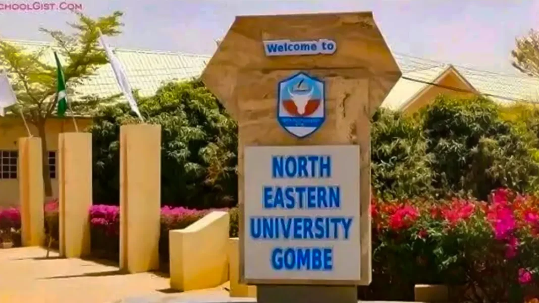 North-Eastern University Gombe Approves Up to 65% Salary Increase for Staff
