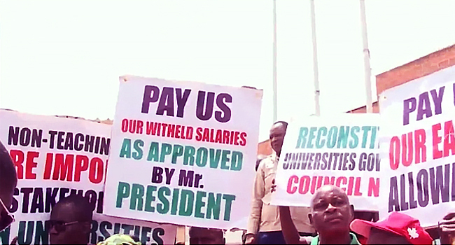 FG Releases Eight Months’ Salary Arrears to SSANU Members After Strike Threat
